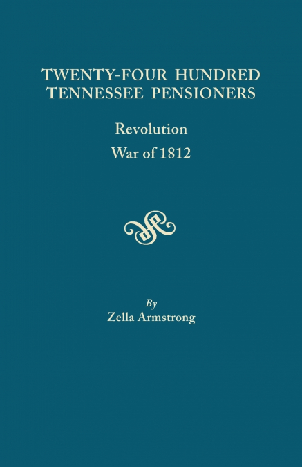 TWENTY-FOUR HUNDRED TENNESSEE PENSIONERS