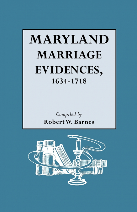 MARYLAND MARRIAGES 1801-1820
