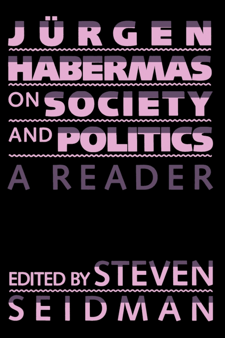 THE HABERMAS READER