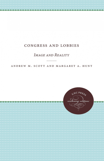CONGRESS AND LOBBIES