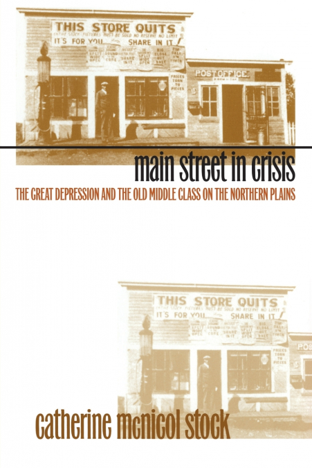 MAIN STREET IN CRISIS