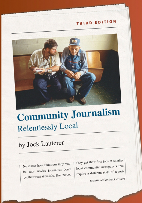 COMMUNITY JOURNALISM