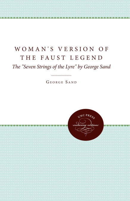 A WOMAN?S VERSION OF THE FAUST LEGEND