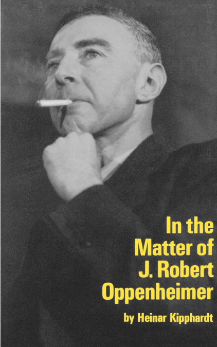 IN THE MATTER OF J. ROBERT OPPENHEIM