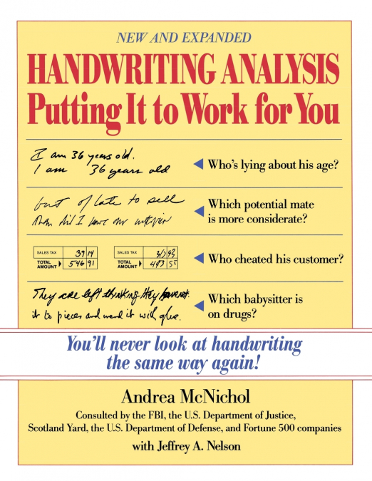 HANDWRITING ANALYSIS