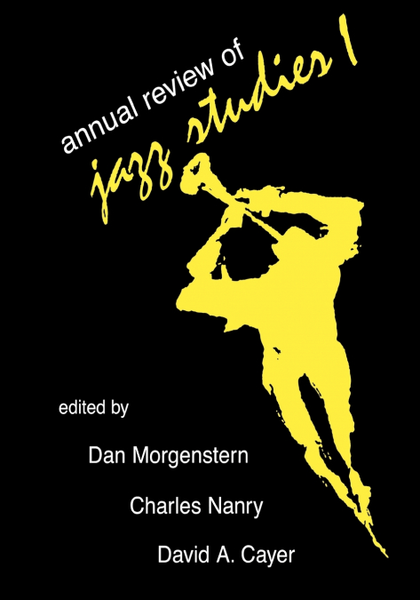ANNUAL REVIEW OF JAZZ STUDIES 14