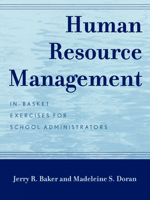 HUMAN RESOURCE MANAGEMENT