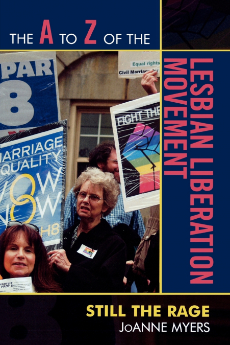 A TO Z OF THE LESBIAN LIBERATION MOVEMENT