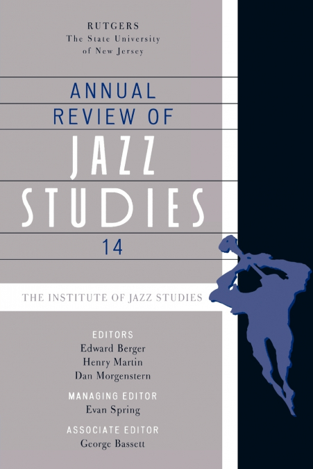 ANNUAL REVIEW OF JAZZ STUDIES 1