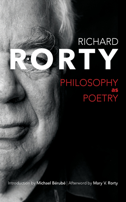 PHILOSOPHY AS POETRY