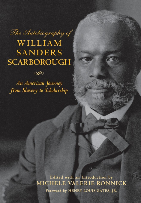THE AUTOBIOGRAPHY OF WILLIAM SANDERS SCARBOROUGH