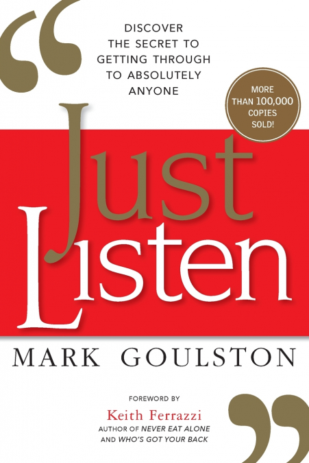 JUST LISTEN SOFTCOVER