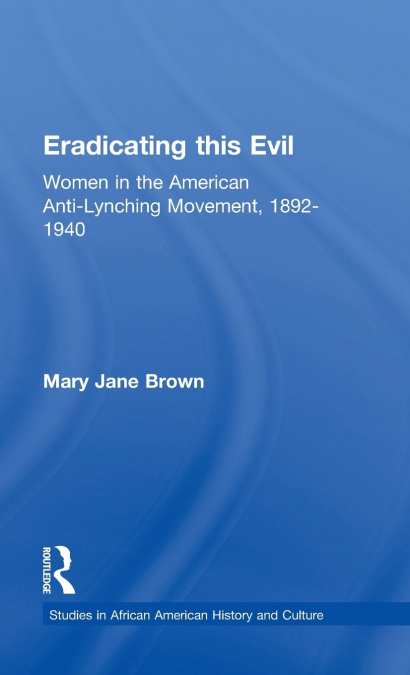 ERADICATING THIS EVIL