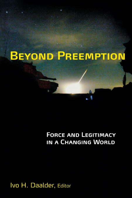 BEYOND PREEMPTION
