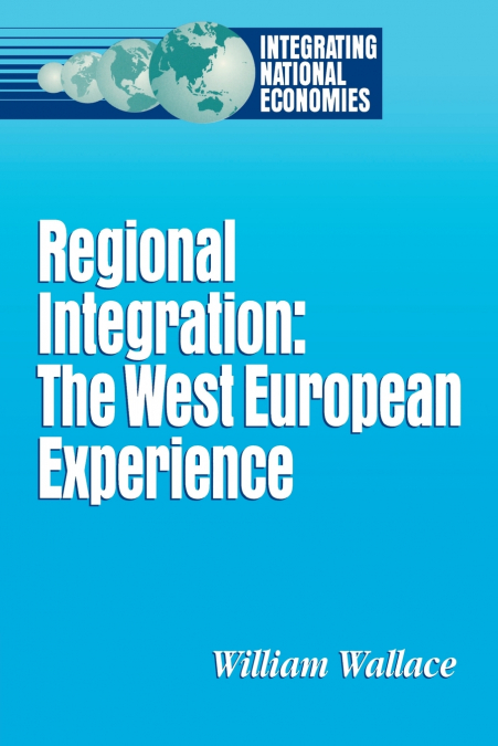 REGIONAL INTEGRATION
