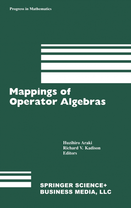 MAPPINGS OF OPERATOR ALGEBRAS