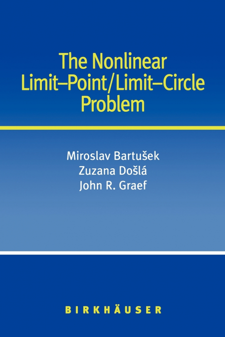 THE NONLINEAR LIMIT-POINT/LIMIT-CIRCLE PROBLEM