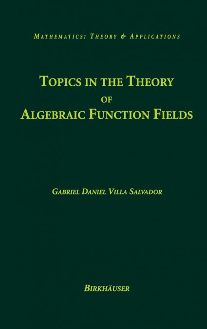 INTRODUCCION TEORIA DE FUNC.ALGEBRAICAS