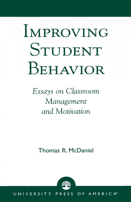 IMPROVING STUDENT BEHAVIOR