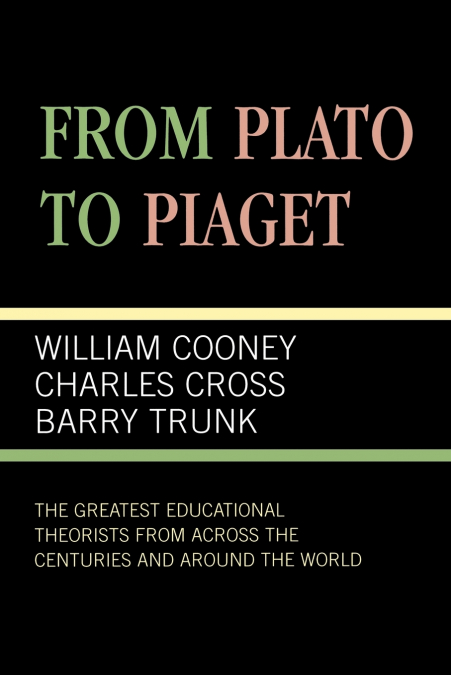 FROM PLATO TO PIAGET