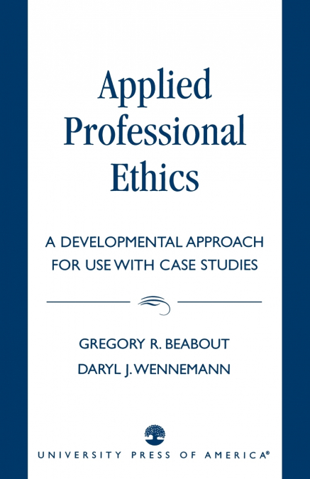 APPLIED PROFESSIONAL ETHICS