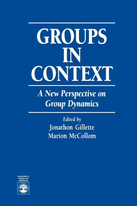 GROUPS IN CONTEXT