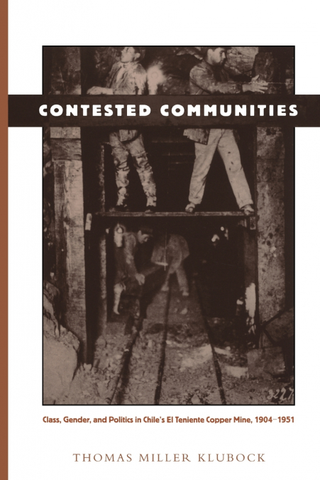 CONTESTED COMMUNITIES