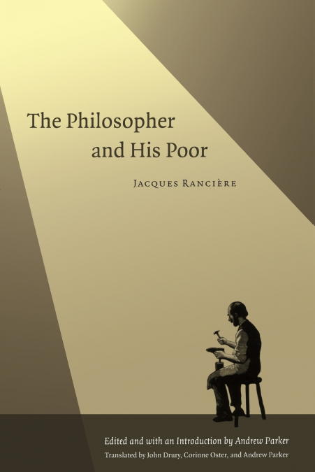 THE PHILOSOPHER AND HIS POOR