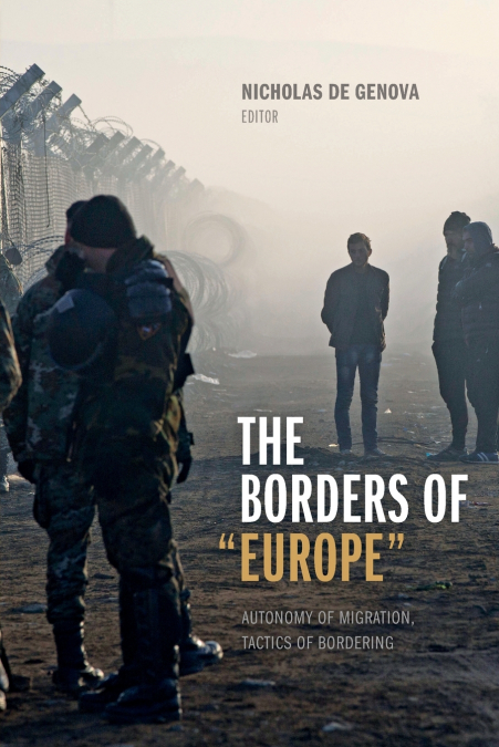 THE BORDERS OF 'EUROPE'