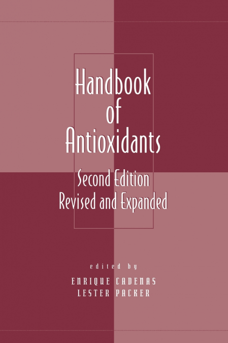HANDBOOK OF SYNTHETIC ANTIOXIDANTS