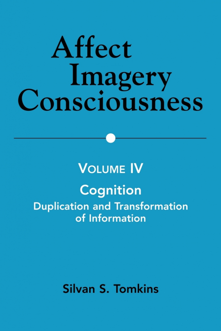 AFFECT IMAGERY CONSCIOUSNESS
