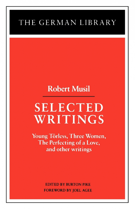 SELECTED WRITINGS