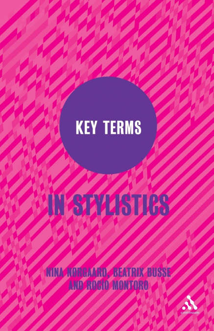 KEY TERMS IN STYLISTICS