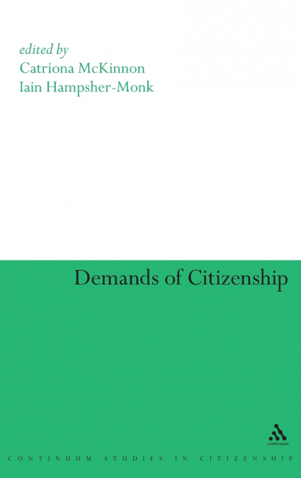 DEMANDS OF CITIZENSHIP