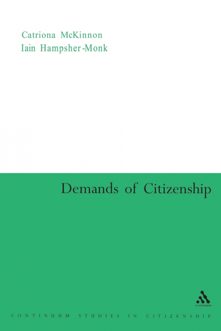 DEMANDS OF CITIZENSHIP