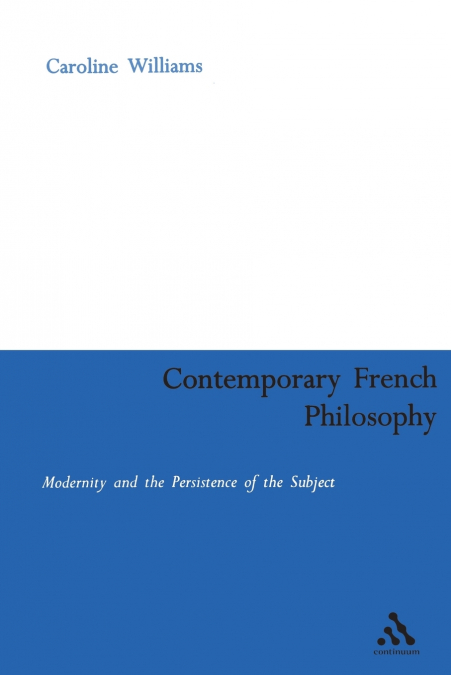 CONTEMPORARY FRENCH PHILOSOPHY