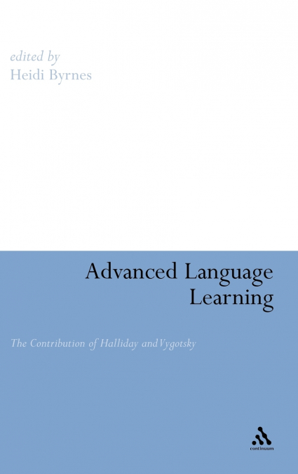 ADVANCED LANGUAGE LEARNING