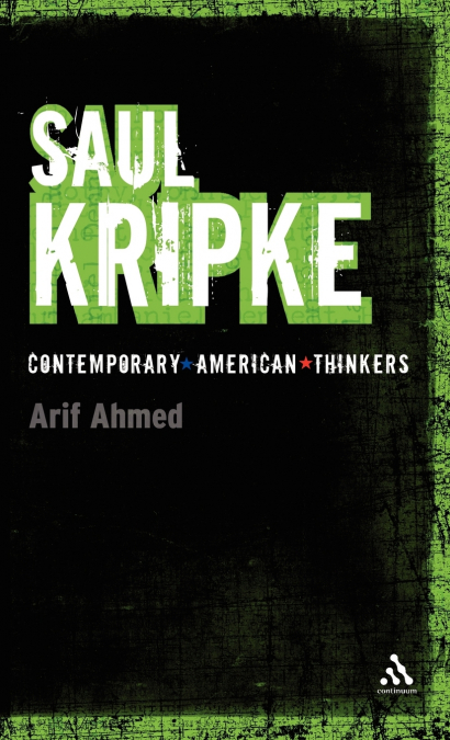 SAUL KRIPKE
