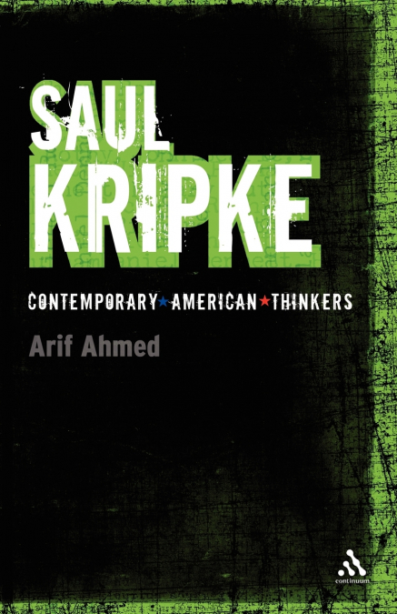 SAUL KRIPKE