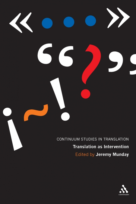 TRANSLATION AS INTERVENTION
