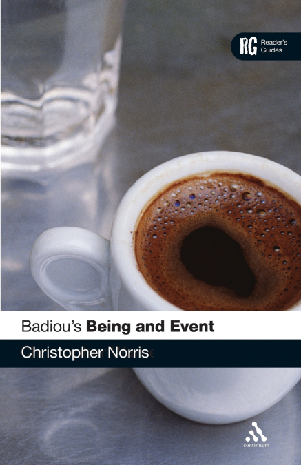 BADIOU?S BEING AND EVENT
