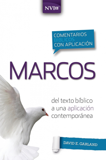 COMENTARIO BIBLICO CON APLICACION NVI MARCOS