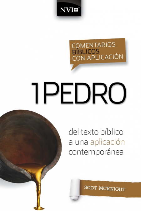 COMENTARIO BIBLICO CON APLICACION NVI 1 PEDRO