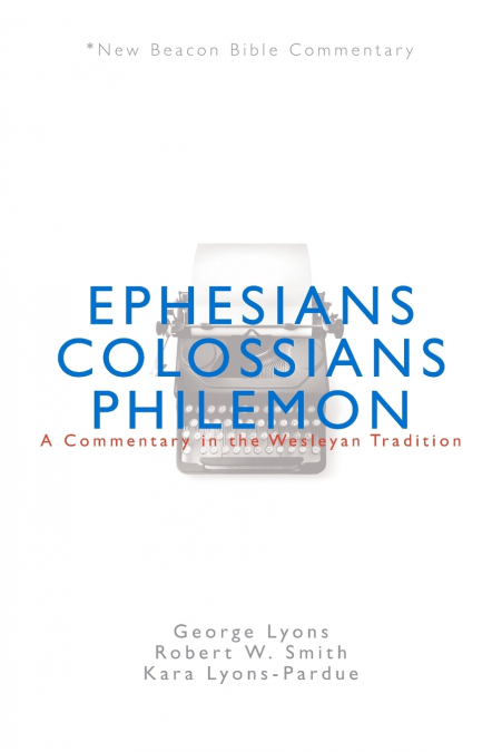 NBBC, EPHESIANS/COLOSSIANS/PHILEMON