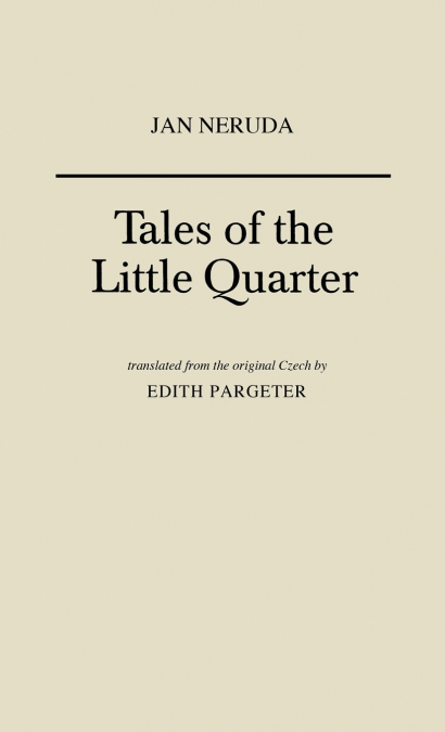 TALES OF THE LITTLE QUARTER