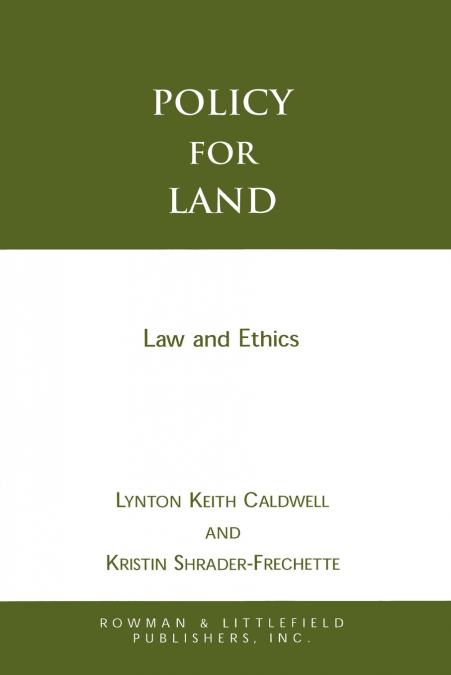 POLICY FOR LAND