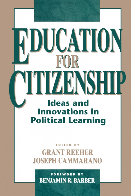 EDUCATION FOR CITIZENSHIP