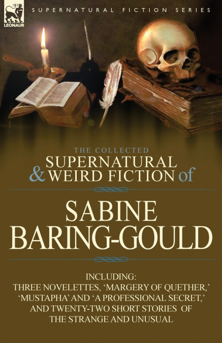 THE COLLECTED SUPERNATURAL AND WEIRD FICTION OF SABINE BARIN