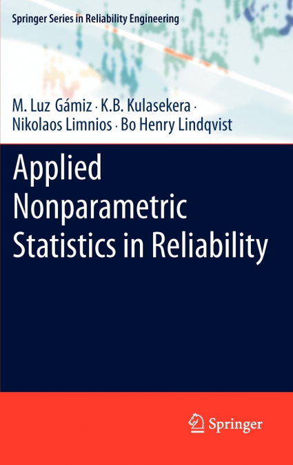 APPLIED NONPARAMETRIC STATISTICS IN RELIABILITY