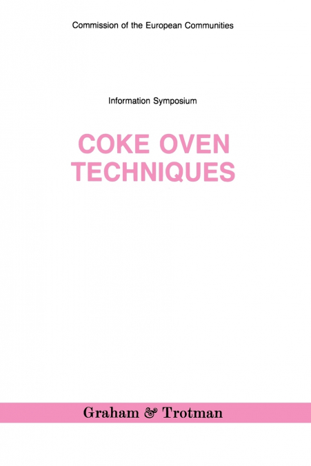 COKE OVEN TECHNIQUES